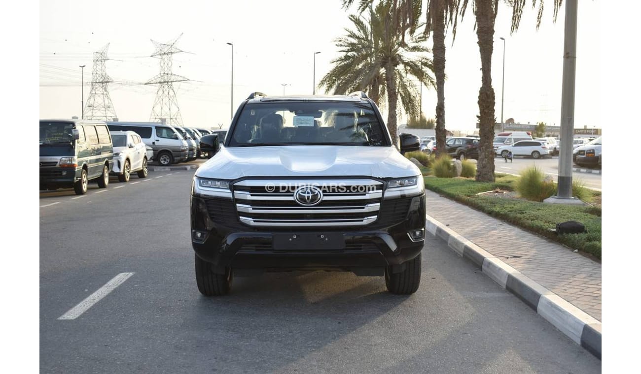 تويوتا لاند كروزر LC 300 3.3L DSL- VX+ - 7STR -23YM  - EURO (EXPORT OFFER)