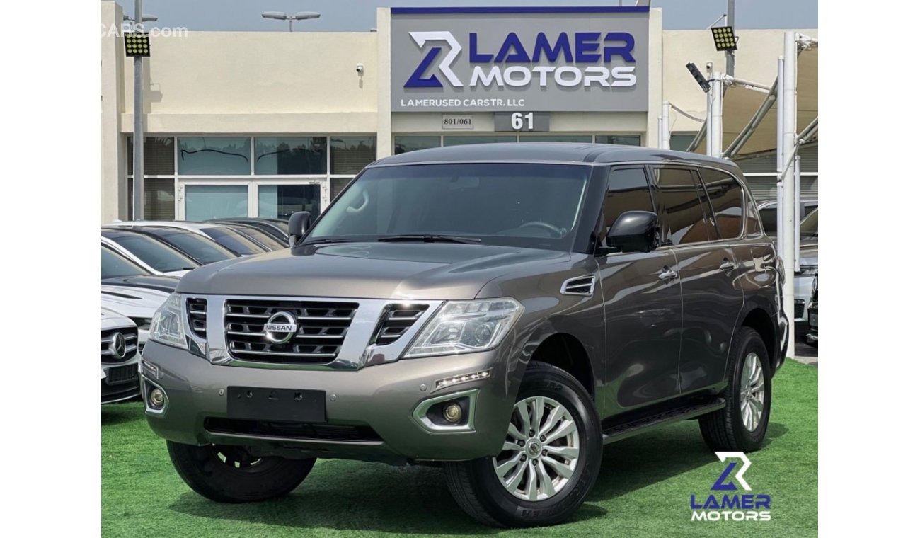 Nissan Patrol ZER0 DOWN-PAYMENT - 1600 MONTHLY / NISSAN PATROL 2017 / SINGLE OWNER / NO ACCIDENTS