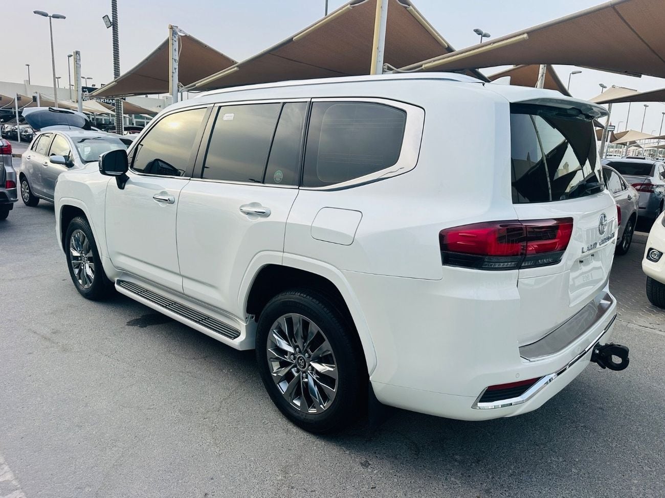 Toyota Land Cruiser VXR