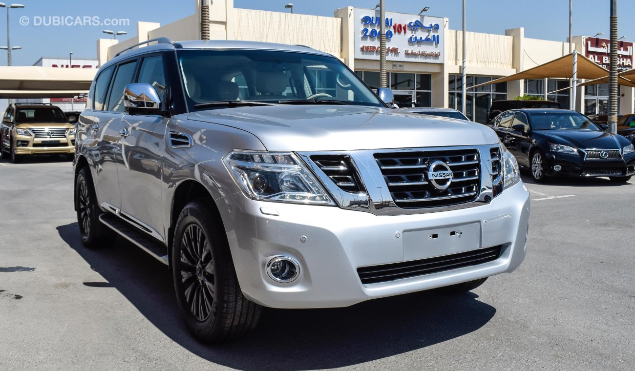 Nissan Patrol Platinum