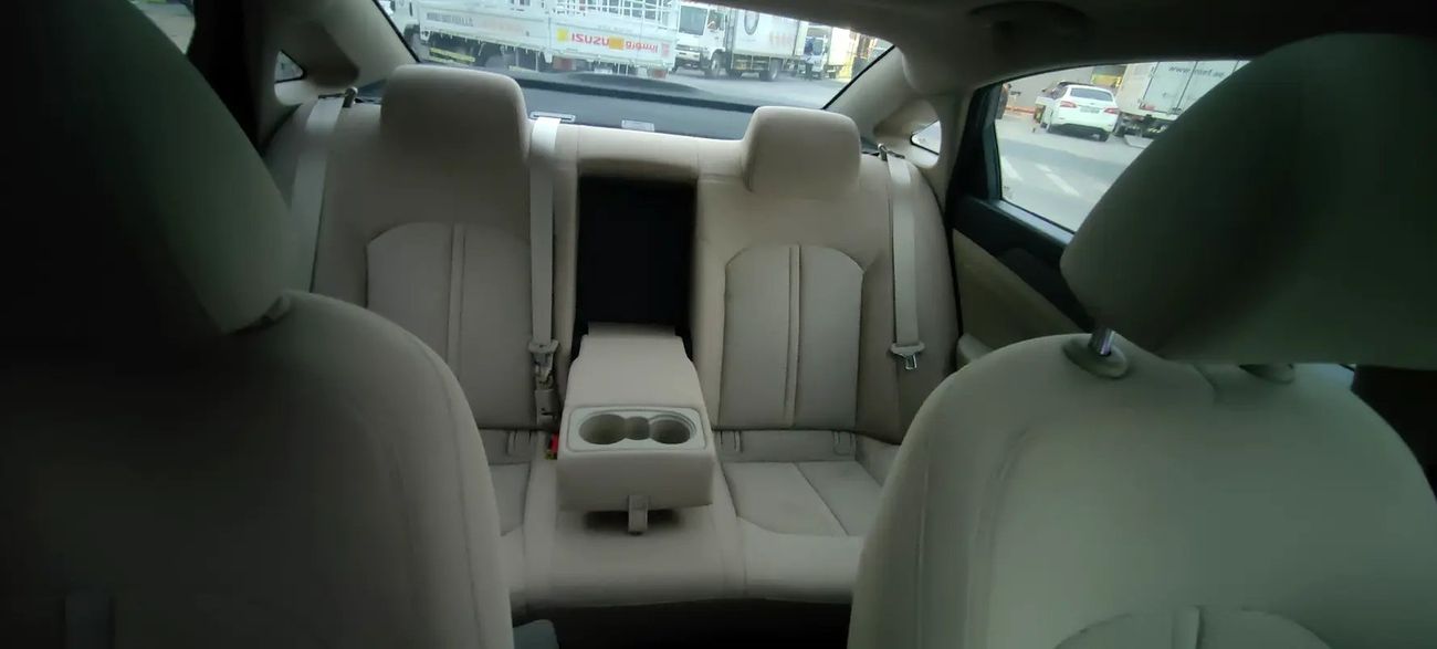 هيونداي سوناتا GL 2.5L 580 P.M | GL - GCC Specs - Excellent Condition