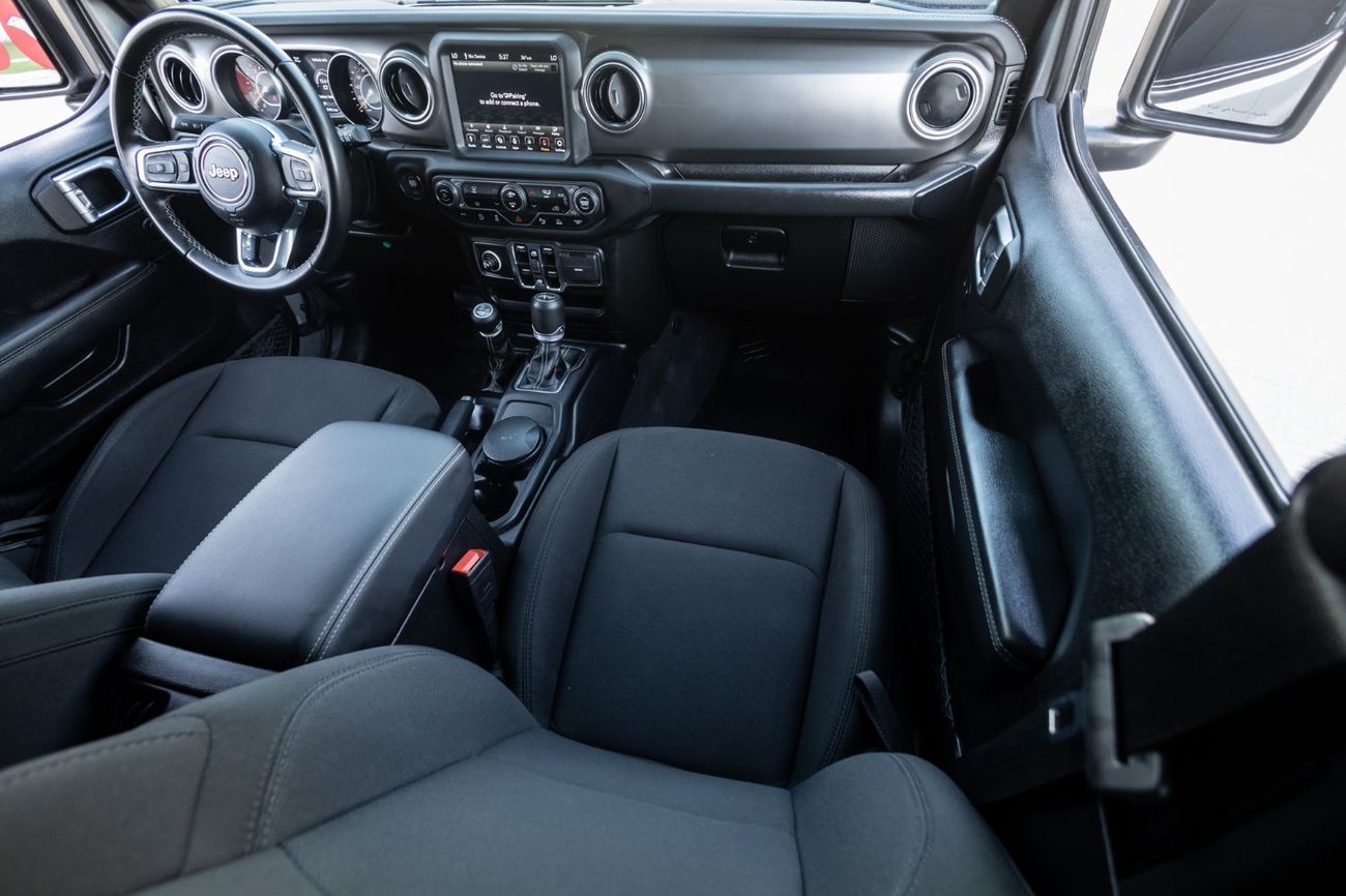 Jeep Wrangler Unlimited Sahara 3.6L