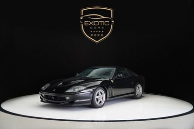 Ferrari 550 Barchetta  Ferrari 550 Maranello