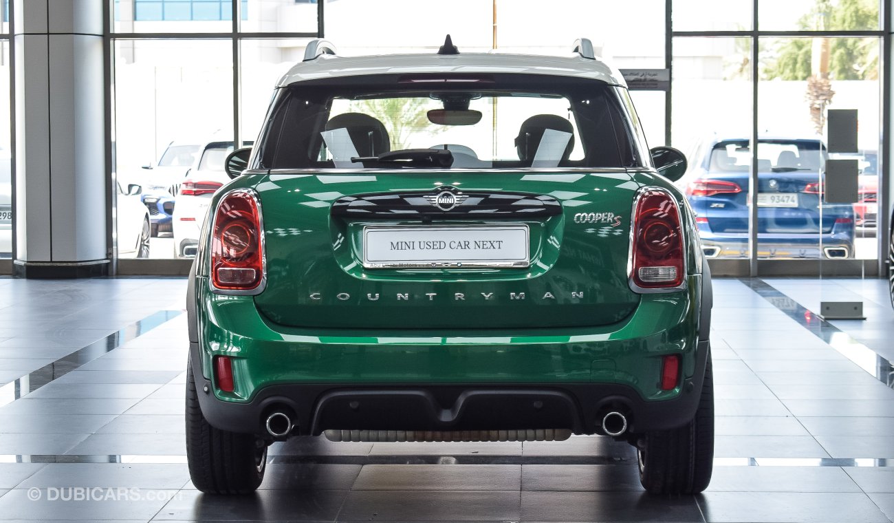 ميني كوبر إس كونتري مان Mini S countryman full option JCW kit