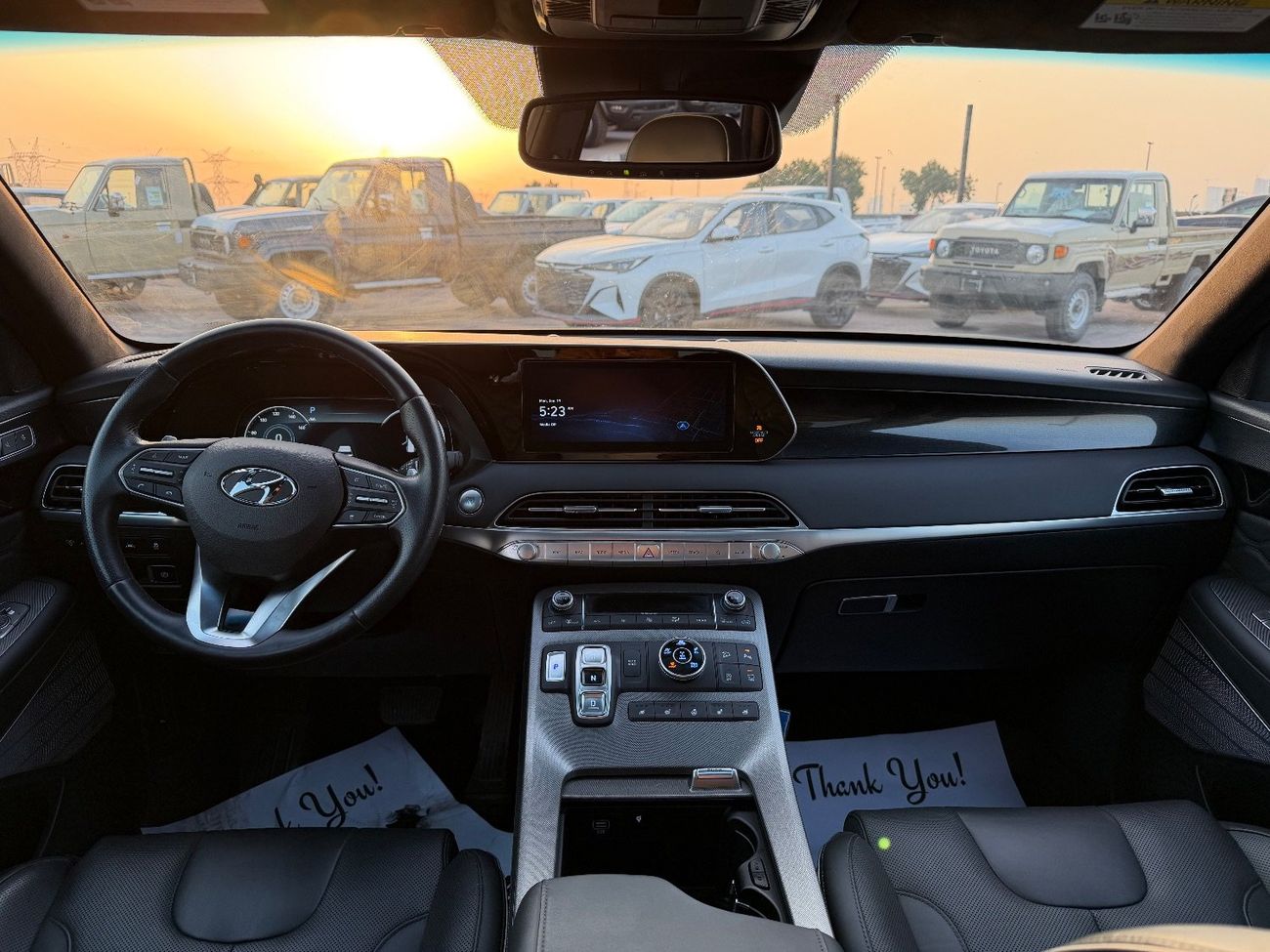 هيونداي باليساد 2022 HYUNDAI PALISADE CALLIGRAPHY FULL OPTIONS IMPORTED FROM USA