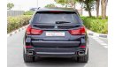 BMW X5 DIESEL - 2017 - IMPORTED FROM GERMANY - ZERO DOWN PAYMENT - 2900 AED/MONTHLY - 1 YEAR WARRANT