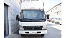 Mitsubishi Canter 4.2L MANUAL 4.2 TON DIESEL CHILLER TAIL LIFT 2015 GCC SPECS