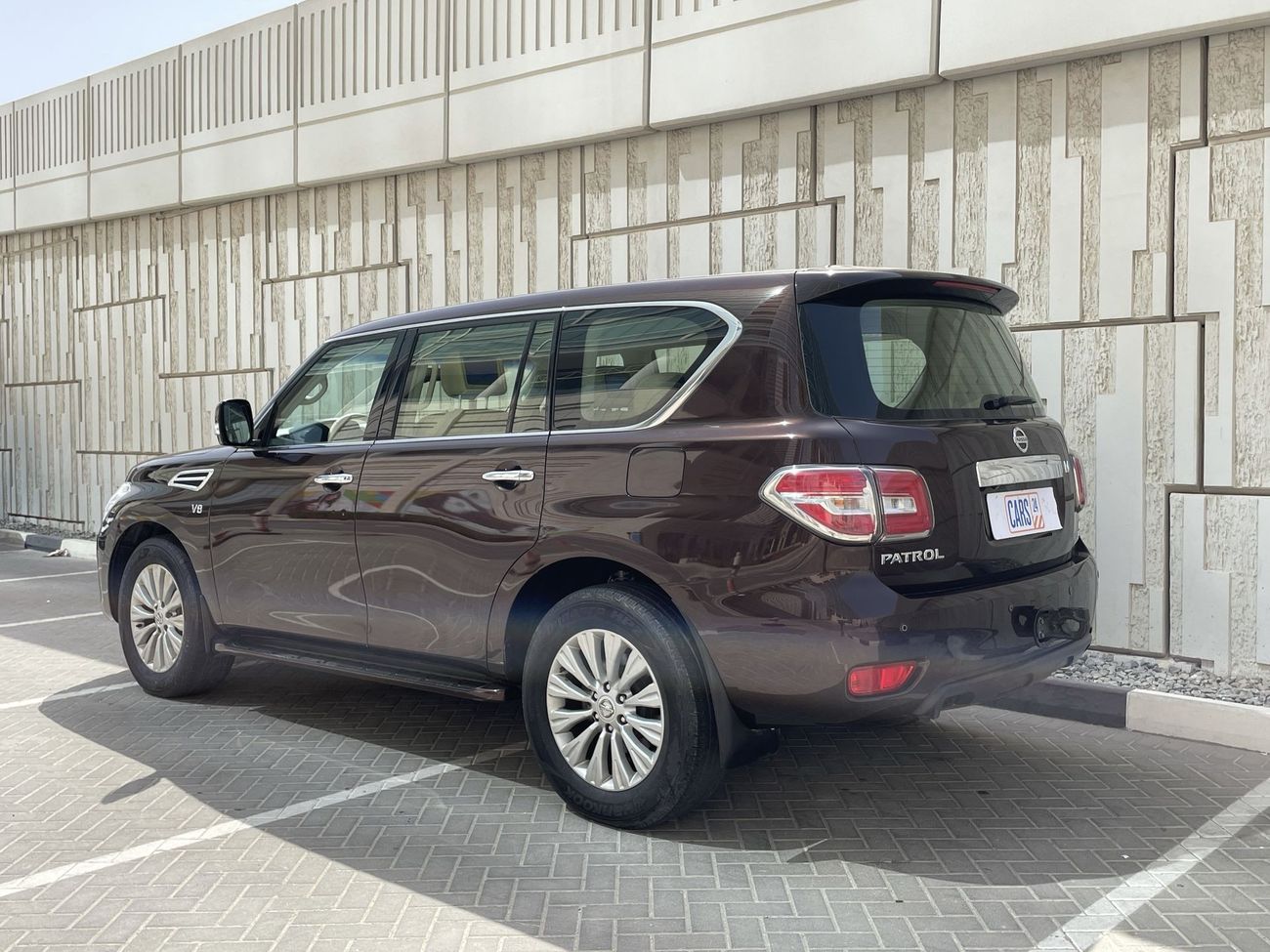 Nissan Patrol LE 5.6 | Under Warranty | Free Insurance | Inspected on 150+ parameters