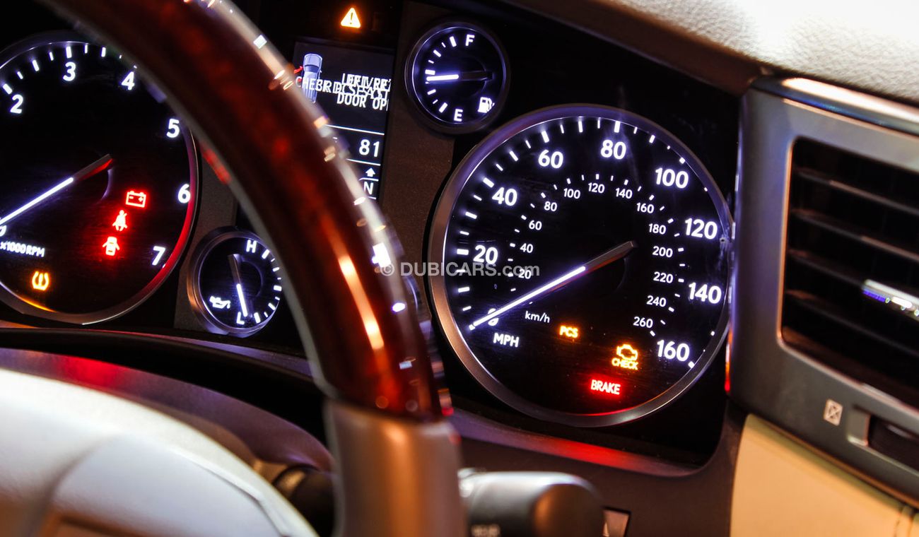 Lexus LX 570 Super Charger