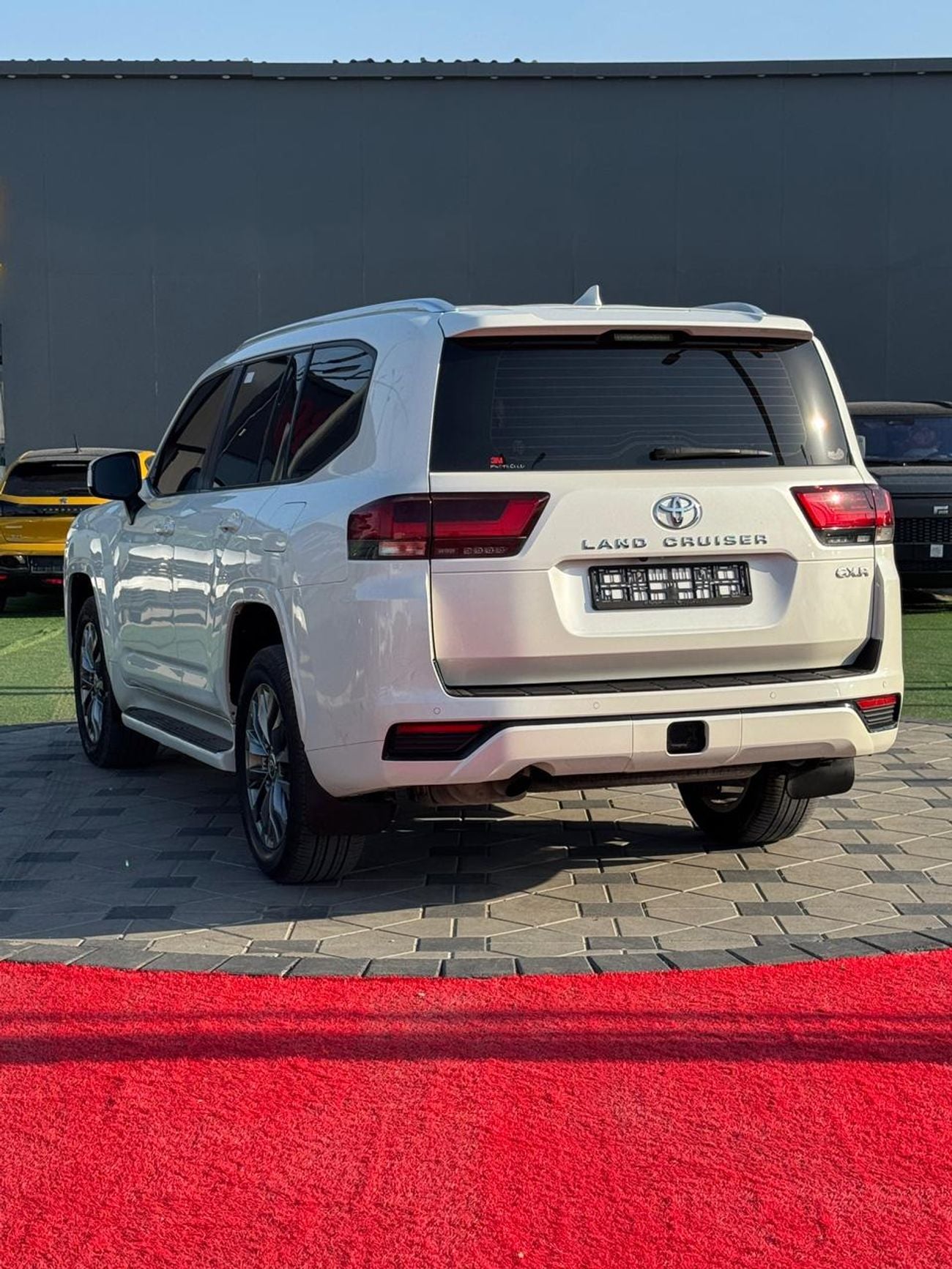 تويوتا لاند كروزر VXR 3.5L