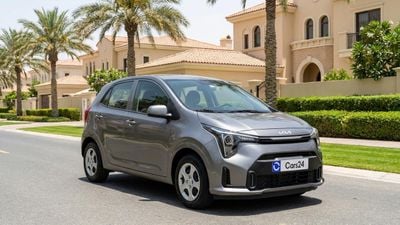Kia Picanto LX 2024 | AED 520/Month | 0 DP | 30 Day Return | Warranty