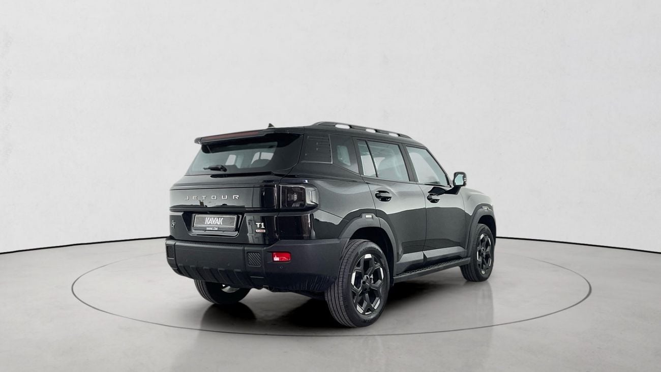 Jetour T1 LUXURY | Guaranteed Warranty | 0 Down Payment