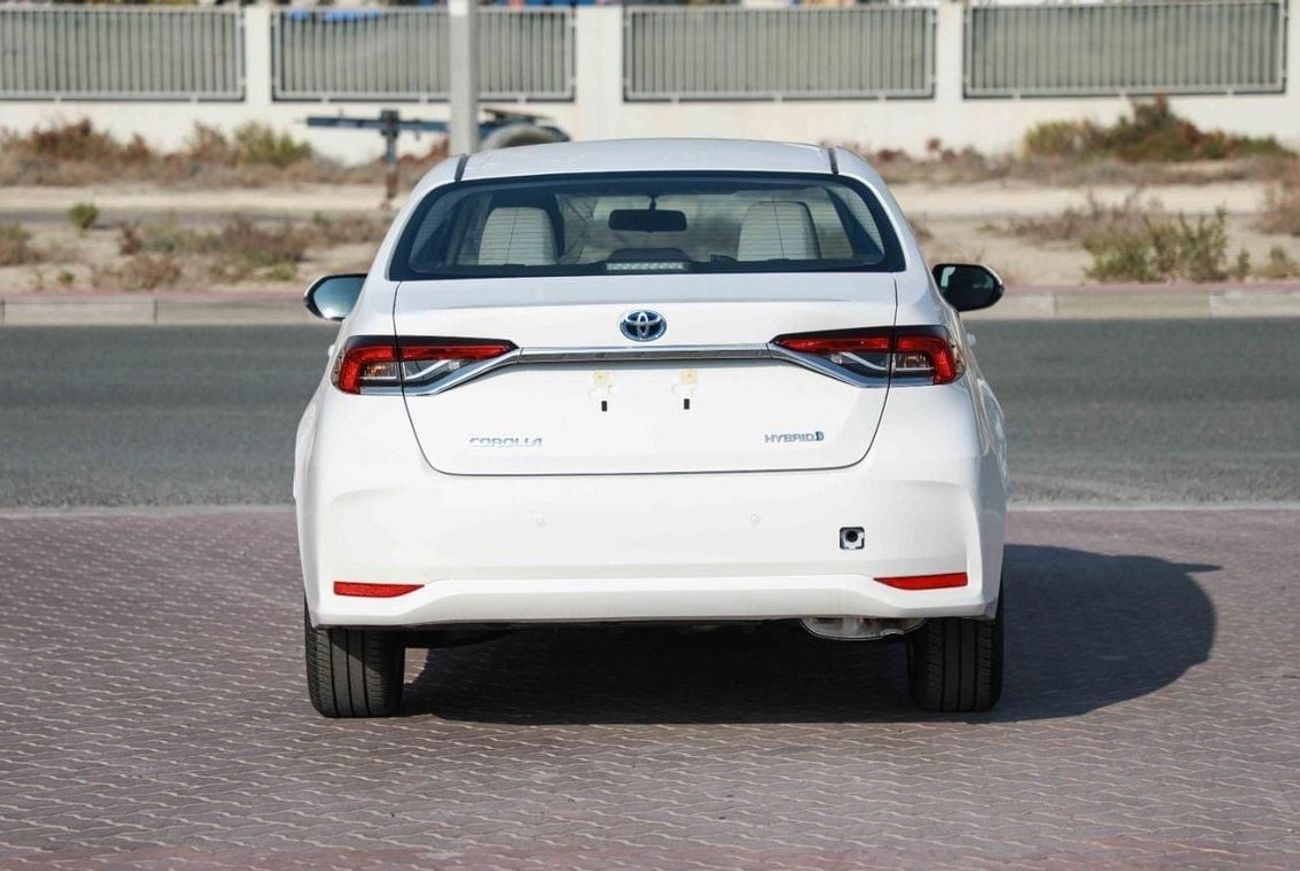 Toyota Corolla 2024 TOYOTA COROLLA LOW HYBRID 1.8 - SUPER WHITE inside FROMAGE | Export Only