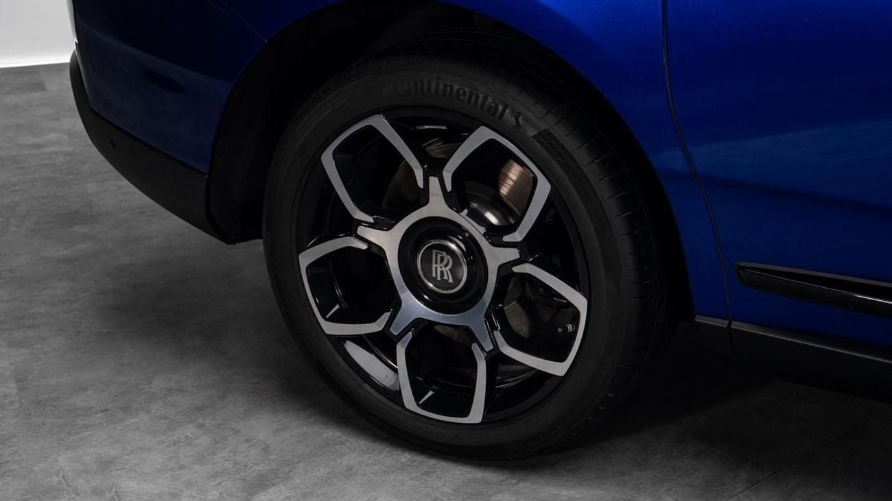 Rolls-Royce Cullinan Rolls-Royce Cullinan Black Badge - 2024 - GCC Specs - Under Warranty and Service Contract