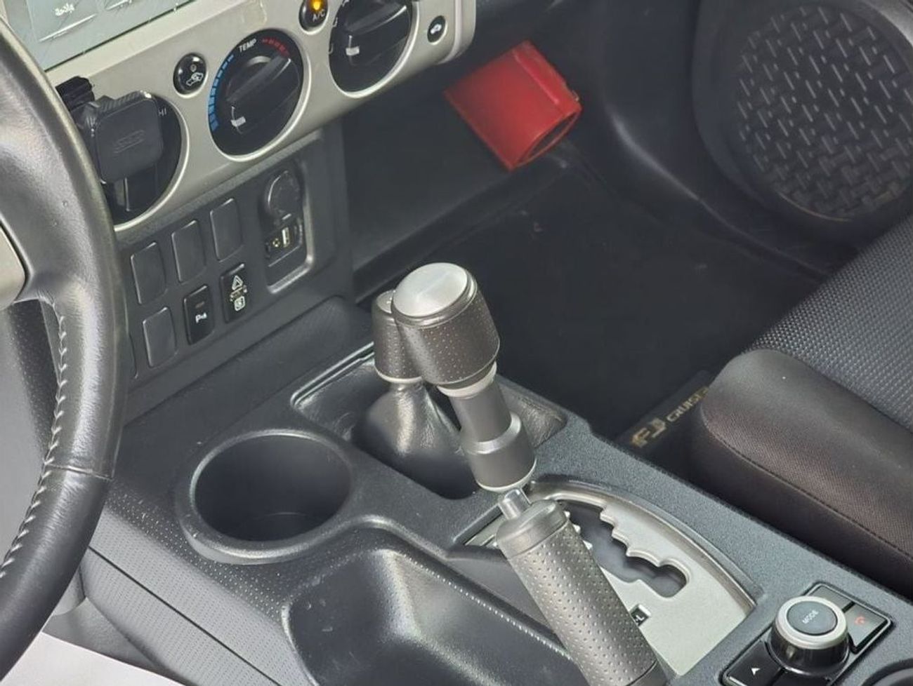 تويوتا إف جي كروزر TOYOTA FJ GXR 2021 GCC GOOD CONDITION