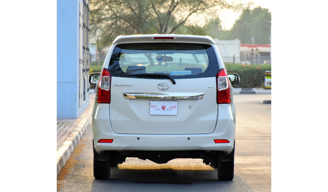 Toyota Avanza EXCELLENT CONDITION