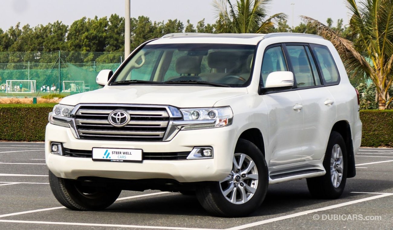 تويوتا لاند كروزر 2017 | LAND CRUISER EXR V6 - WITH GCC SPECS AND EXCELLENT CONDITION