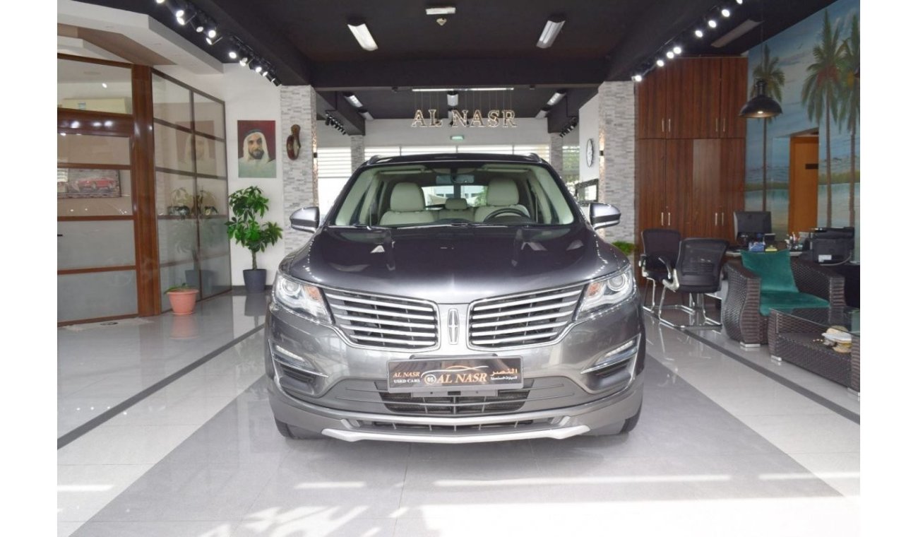 Lincoln MKC Select MKC | GCC Specs | 86,000Kms | Single Owner | Turbo 2.0L | Excellent Condition | Accident Free