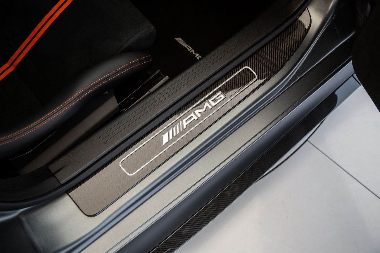 مرسيدس بنز AMG GT Mercedes Benz AMG GT Black Series