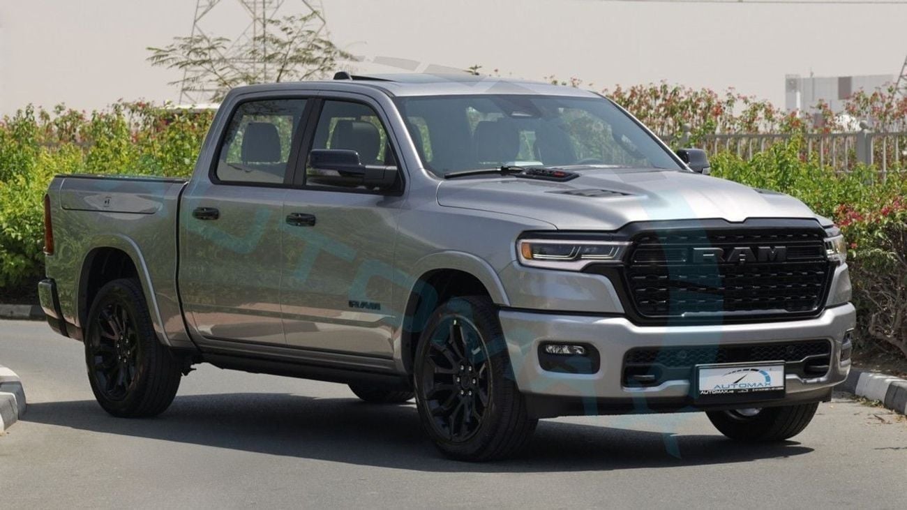 RAM 1500 LIMITED (For Export , НА ЭКСПОРТ) PY 26/26 Crew Cab Hurricane H.O 3.0TT GCC Без пробега