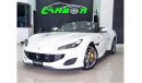 Ferrari Portofino Std SPECIAL  OFFER FERRARI PORTOFINO 2019 GCC WITH ONLY 16K KM UNDER ALTAYER WARRANTY+SERVICE