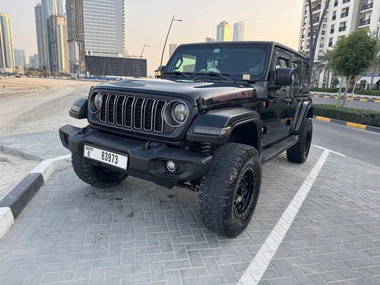 جيب رانجلر Unlimited Sport 3.6L A/T