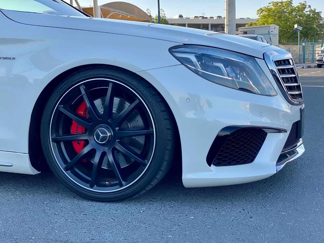 مرسيدس بنز S 400 AMG 3.5L