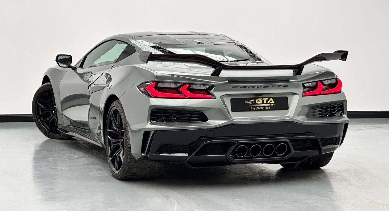 Chevrolet Corvette Z06 3LZ 5.5L Coupe 2024 Chevrolet Corvette Z06, Brand New, Warranty Valid Till 2027, Excellent Condition