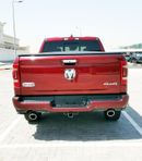 RAM 1500 Dodge RAM Longhorn - 2022- Red