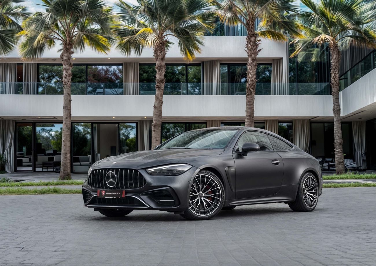 Mercedes-Benz CLE 53 AMG Coupe CLE 53 AMG 4MATIC+ | 6,855 P.M | 0% Downpayment | Mercedes Warranty!
