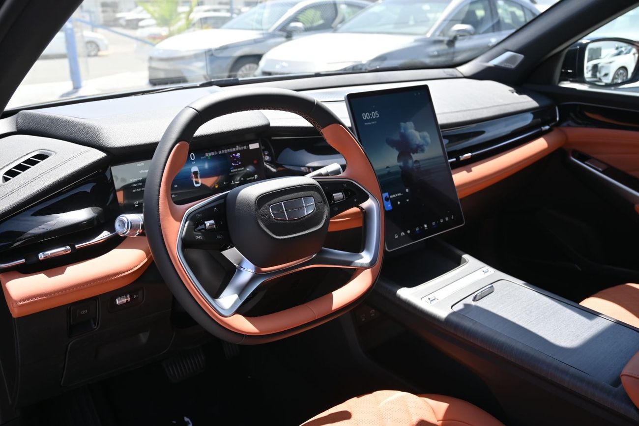 Geely Preface GF 2.0T Geely PreFace GF 2.0L Turbo Petrol Model 2025 Color Black