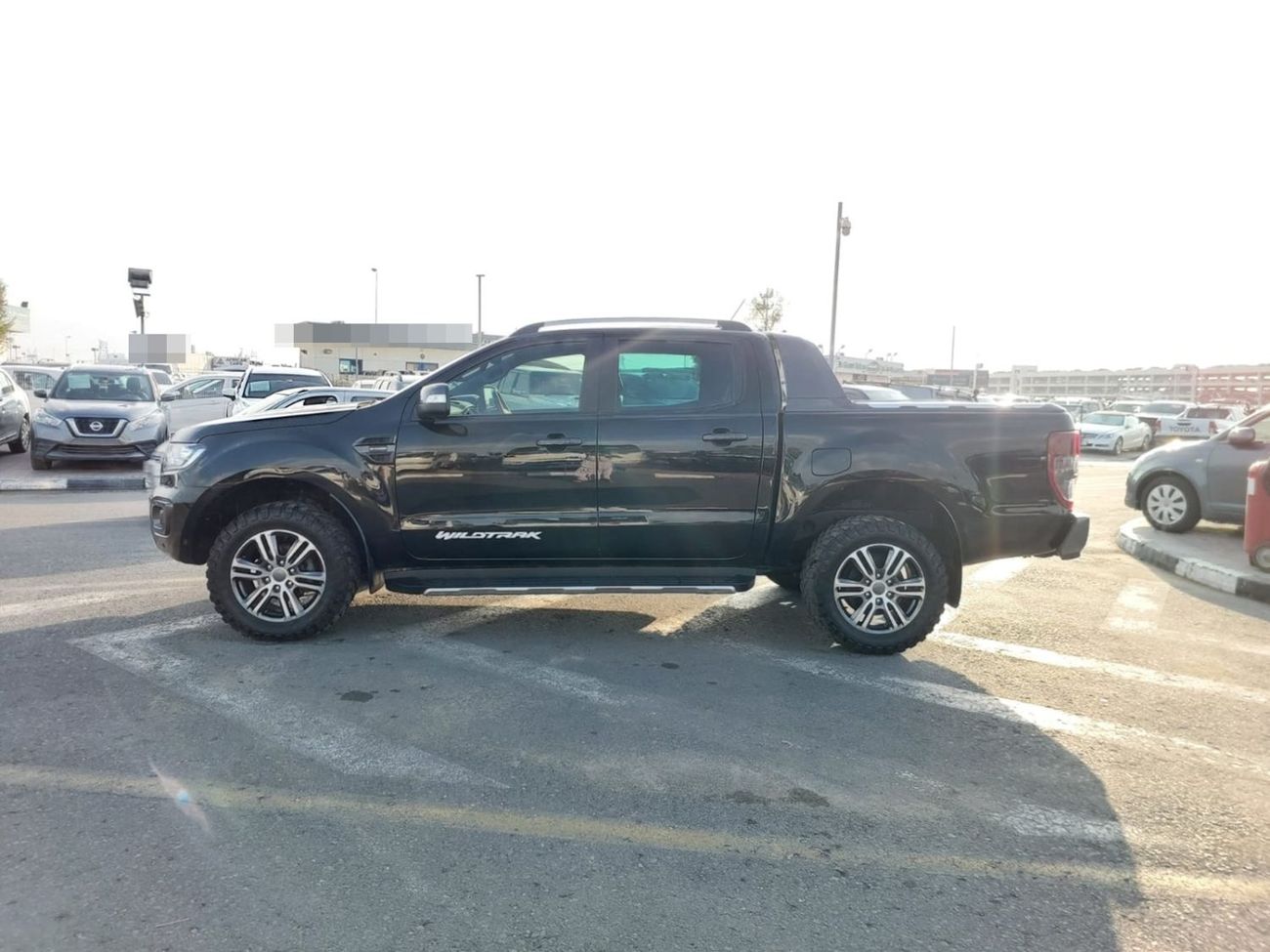 Ford Ranger FORD RANGER WILDTREK PICKUP RHD 2021 MODEL 2.0 L DIESEL AUTOMATIC(PM49455)