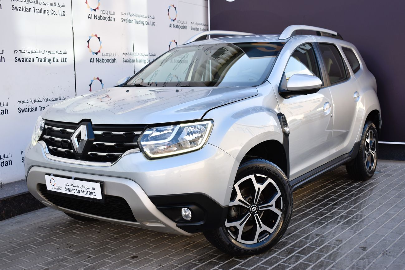 Renault Duster AED 689 PM | 1.6L SE 2WD GCC DEALER WARRANTY