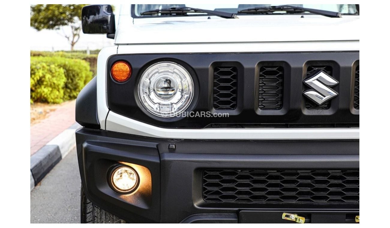 Suzuki Jimny 2022 Suzuki Jimny 1.5L MT GLX | Green + White Color Available