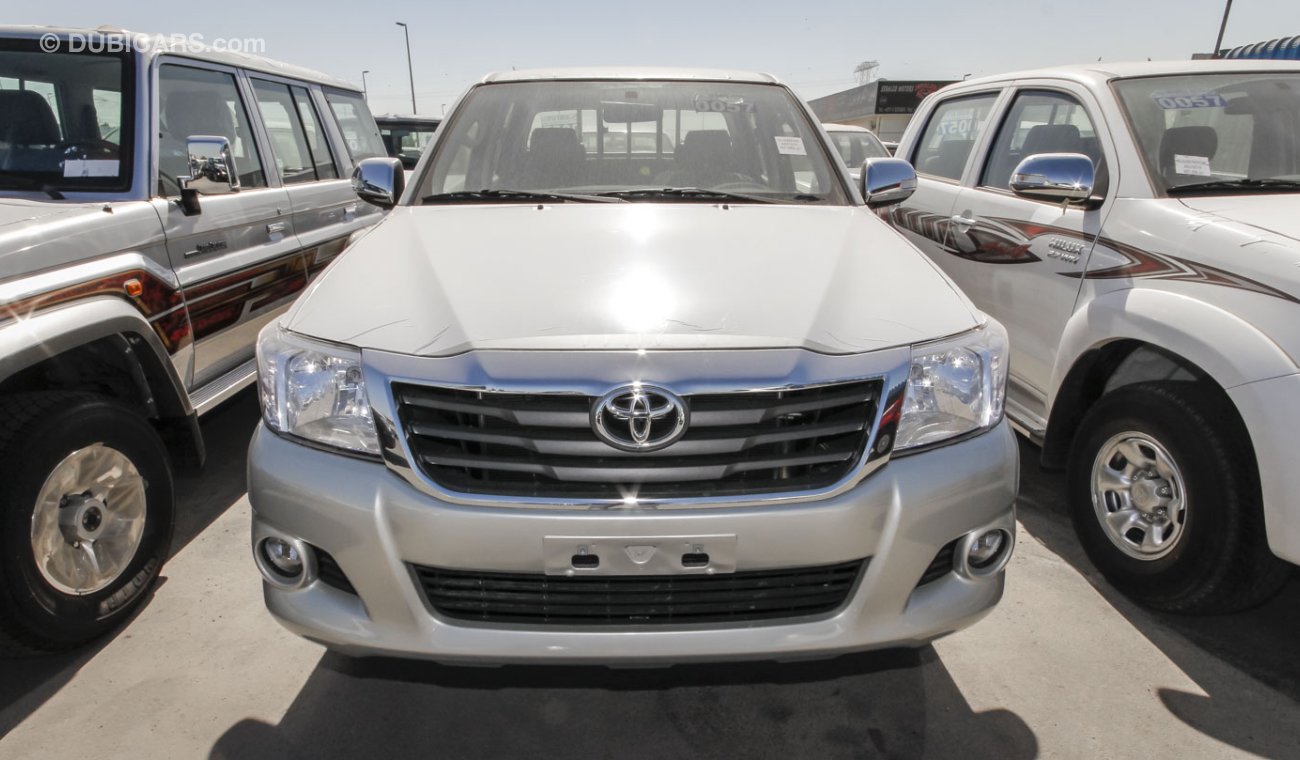 Toyota Hilux 2.7 WT-I