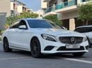 Mercedes Benz C300 STANDARD Luxury 2.0L // 2019 //  High Option With AMG Kit ,  Sunroof , Car Play , Very Good Con