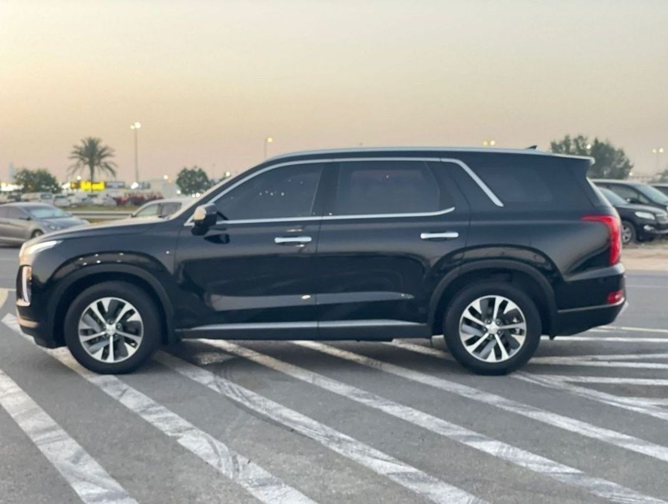هيونداي باليساد 2019 Hyundai Palisade SEL Premium 2.2L V4 Diesel - Korean Specs Without Accident - UAE PASS 5% VAT A