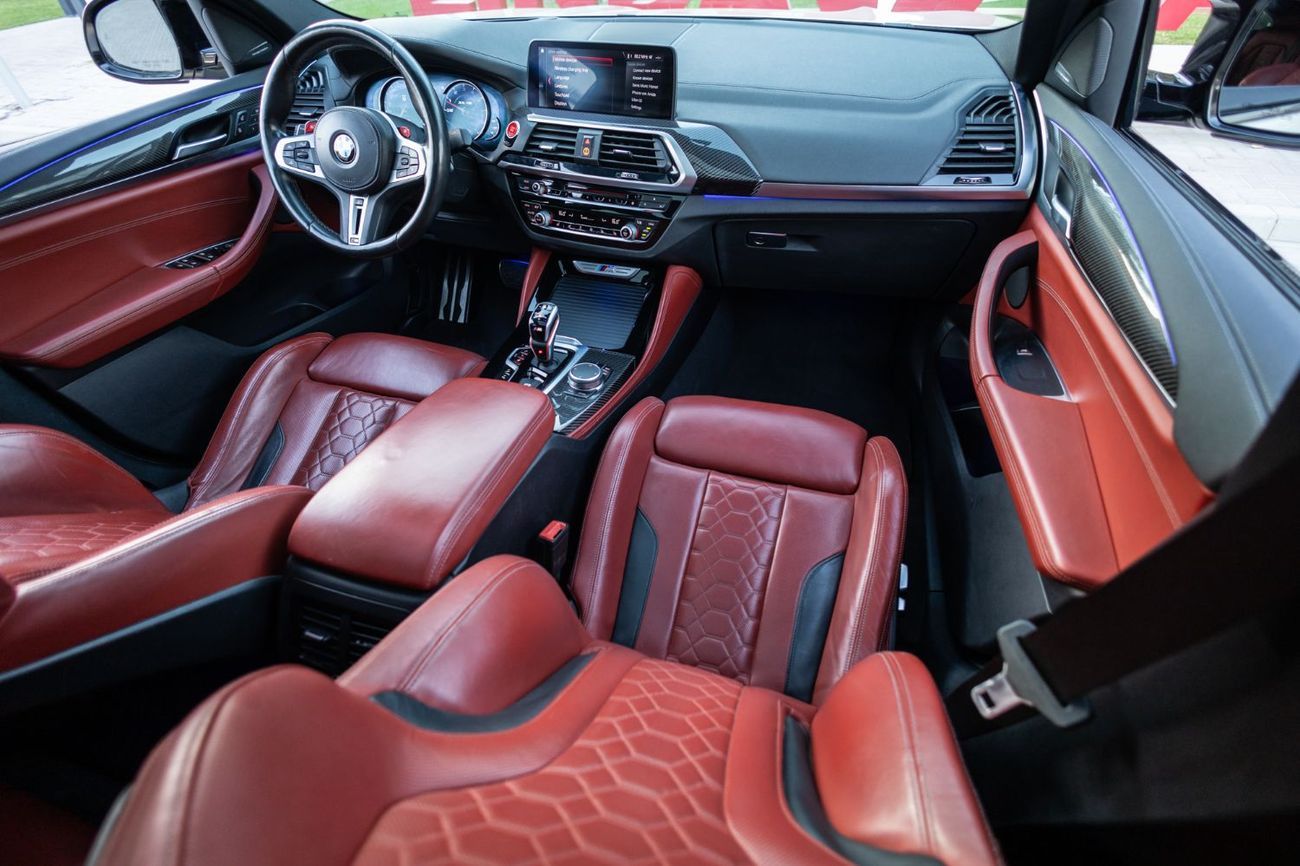 BMW X4M Competition 3.0L (510 HP)