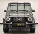Mercedes-Benz G 63 AMG 2022 Mercedes-Benz G63 AMG, June 2027 Mercedes EMC Warranty + Service Contract, FSH, GCC