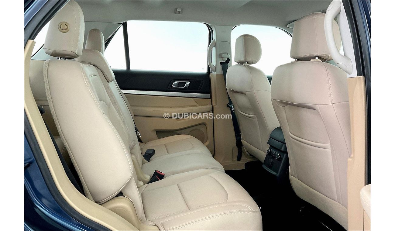 فورد إكسبلورر XLT (Leather)