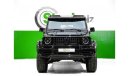 مرسيدس بنز G 63 AMG 4X4² 5 YEARS WARRANTY - SERVICE CONTRACT - GCC BRAND NEW - G63 4x4 - AMAZING CONFIGURATION - HIGHEST SPEC