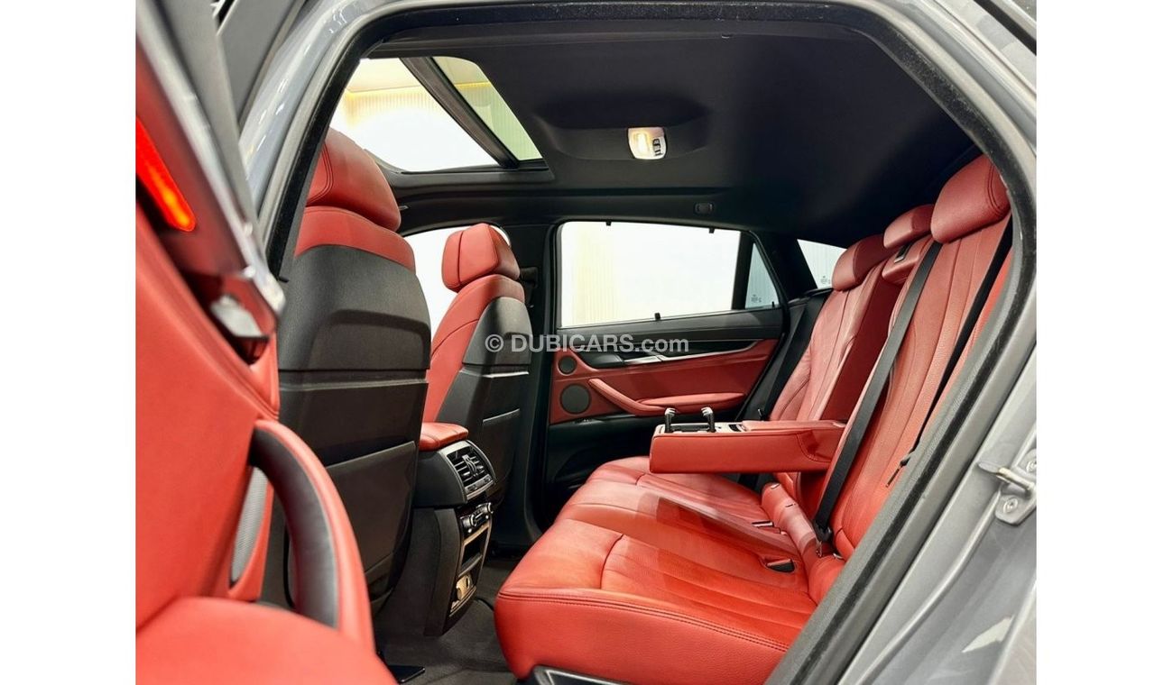 BMW X6 35i M Sport 2019 BMW X6 xDrive35i M-Sport, Warranty, October 2028 BMW Service Contract, Full Options