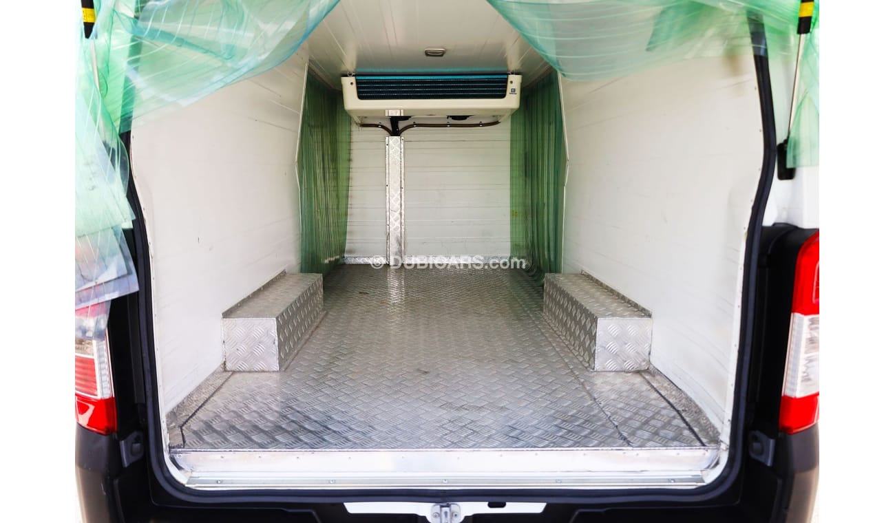Nissan Urvan 2020 Nissan Urvan NV350 Chiller Van | Cargo Van / Delivery Van | GCC Specs | Excellent Condition