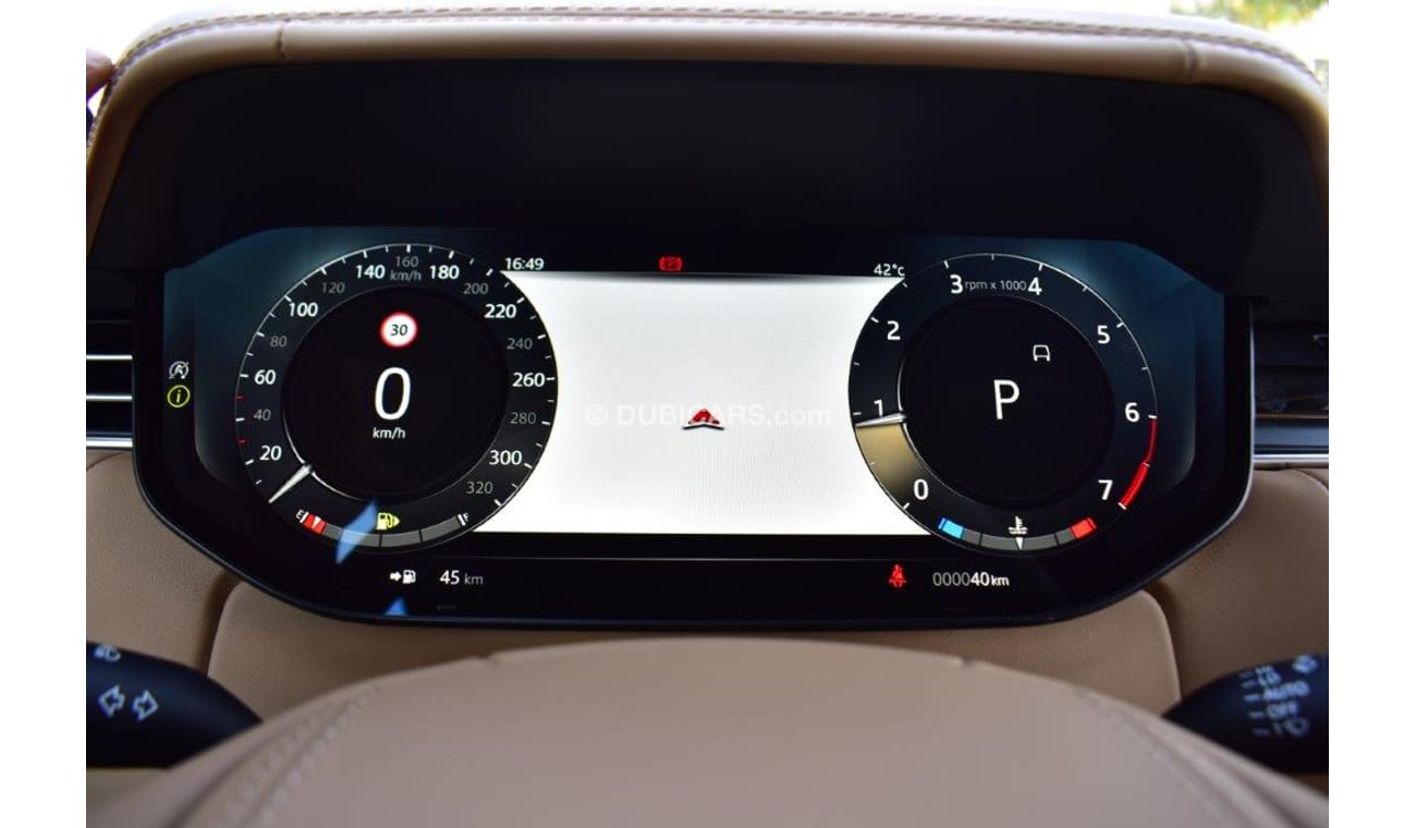 لاند روفر رينج روفر Autobiography SV P530 LWB V8 4.4L AWD Automatic