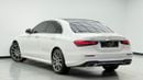 مرسيدس بنز E300 2021 Mercedes Benz E300, 2026 Mercedes Warranty, Full MB Service History, Low Km, Fully Loaded, GCC