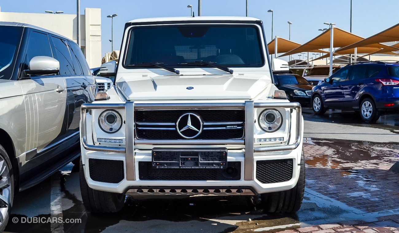 Mercedes-Benz G 63 AMG