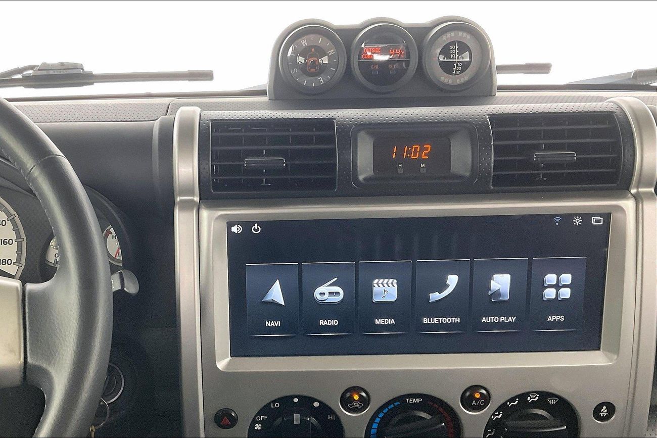 تويوتا إف جي كروزر GXR | شامل الضمان | 0 ﺪﻔﻋﺓ ﺃﻮﻟﻯ