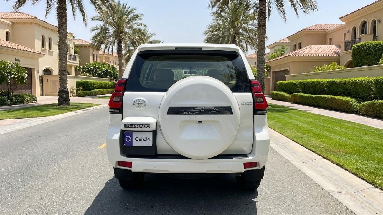 Toyota Prado GXR 2021 | AED 1976/Month | 0 DP | 30 Day Return | Warranty | Service History
