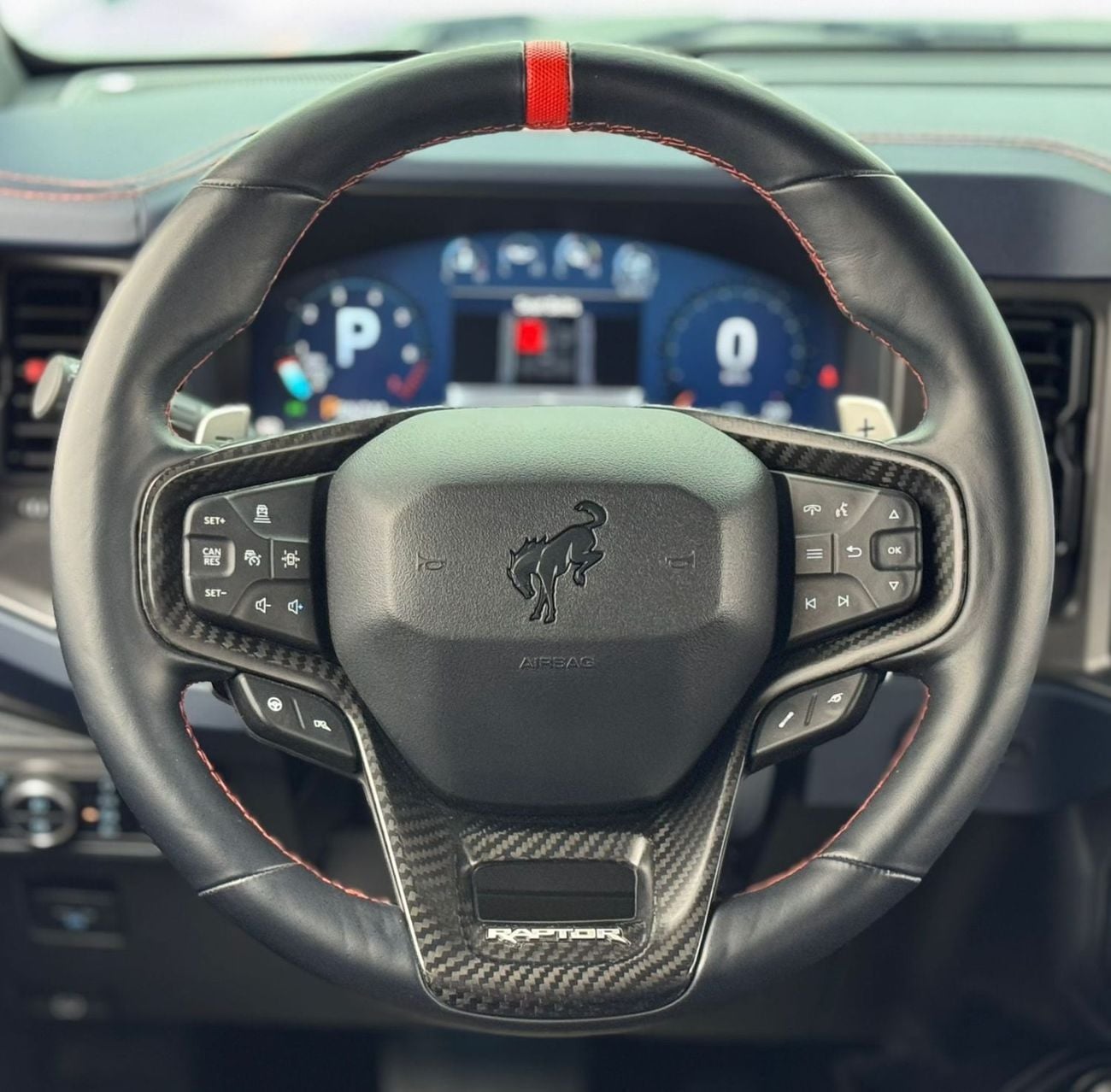 فورد برونكو Raptor 3.0L V6 2024 Ford Bronco Raptor, Ford Service History, Feb / 2030 Ford Warranty and Service P