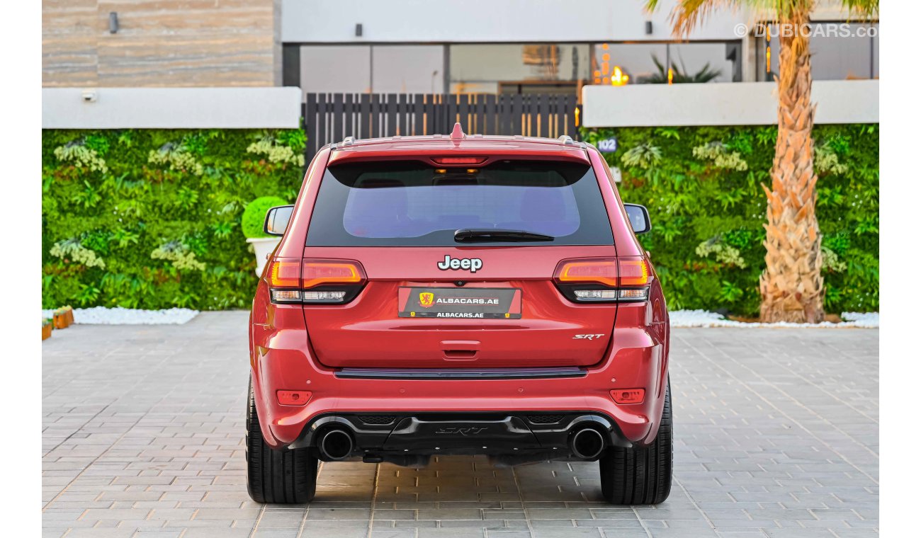 Jeep Grand Cherokee SRT | 2,729 P.M | 0% Downpayment | Perfect Condition!